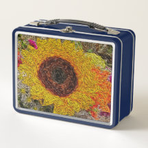 Sonnenblume Lunchbox