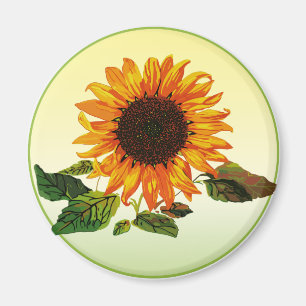 Sonnenblume Magnet