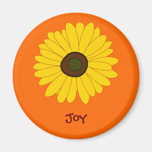 Sonnenblume Magnet