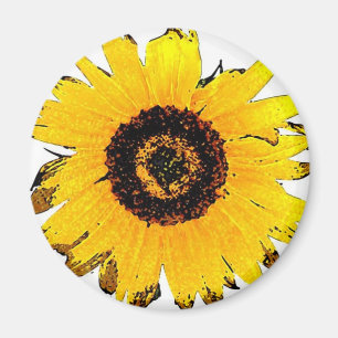 Sonnenblume Magnet