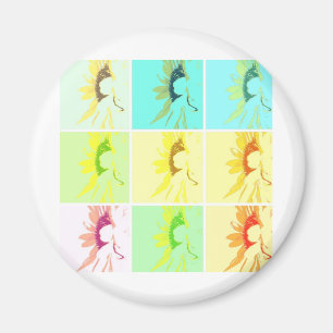 Sonnenblume Magnet