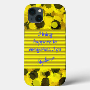 Sonnenblume Margarita Farben bringen Glück ins Spr Case-Mate iPhone Hülle