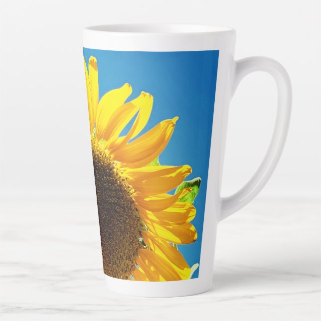 Sonnenblume Milchtasse (Rechts)