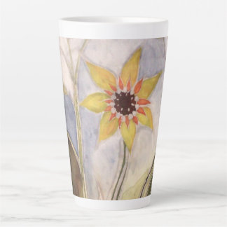 Sonnenblume Milchtasse
