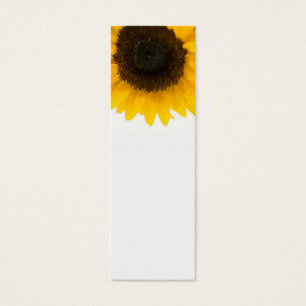 Sonnenblume-MiniLesezeichen