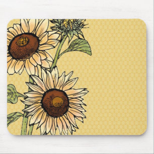 Sonnenblume Mousepad