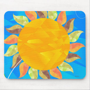 Sonnenblume Mousepad