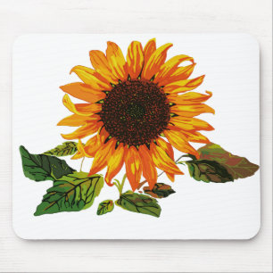 Sonnenblume Mousepad