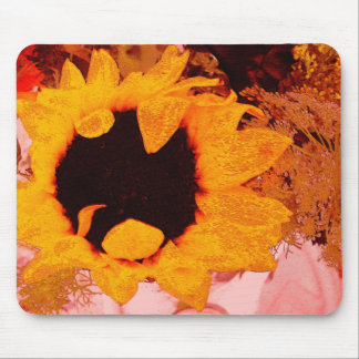 Sonnenblume Mousepad