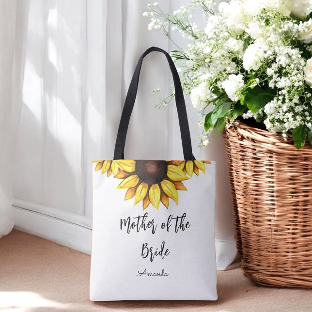 Sonnenblume Mutter der Braut Hochzeitstorte Tasche (Von Creator hochgeladen)