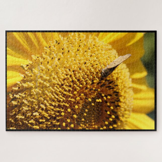 Sonnenblume "Nectar Jagdskipper" Puzzle (Horizontal)