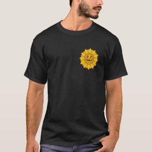 Sonnenblume, niedliches Halloween T-Shirt