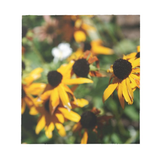 Sonnenblume Notizblock (Vorderseite)