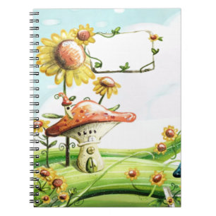 Sonnenblume Notizblock