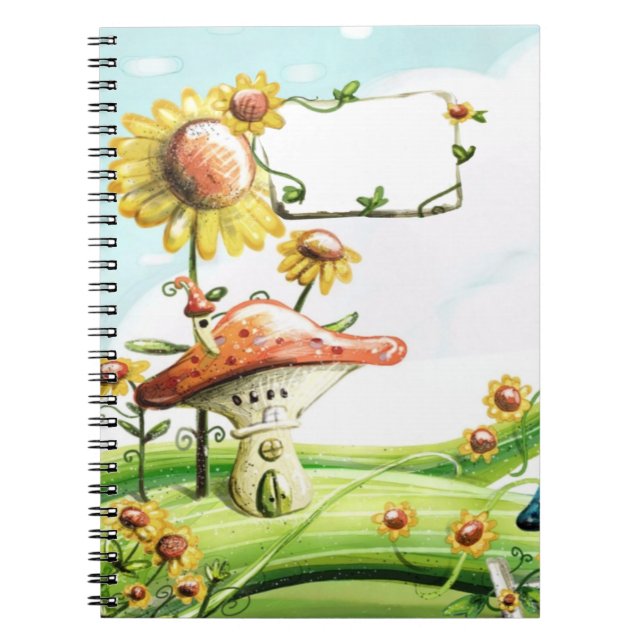 Sonnenblume Notizblock (Vorderseite)