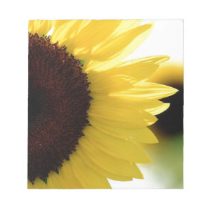 Sonnenblume Notizblock