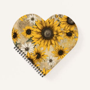 Sonnenblume Notizbuch