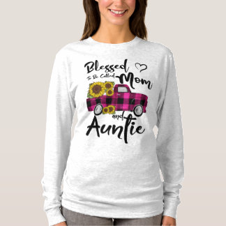 Sonnenblume Oma Geschenk Gesegnet Auntie genannt z T-Shirt