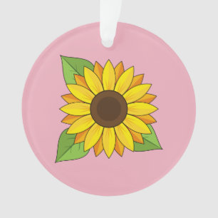 Sonnenblume Ornament