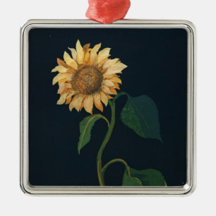 Sonnenblume Ornament Aus Metall