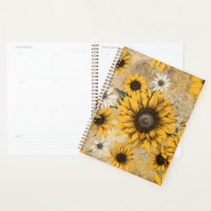 Sonnenblume Planer