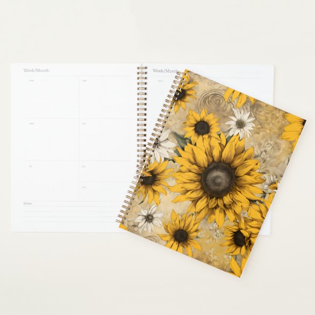 Sonnenblume Planer (Anzeige)