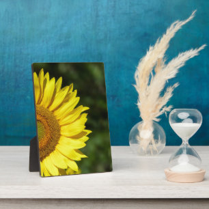 Sonnenblume Plaque Fotoplatte