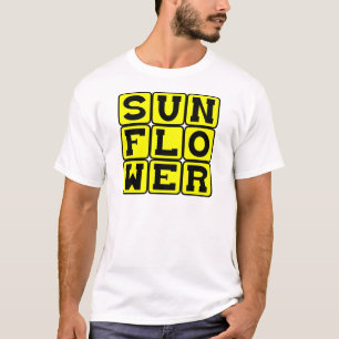 Sonnenblume, populäre Blume T-Shirt