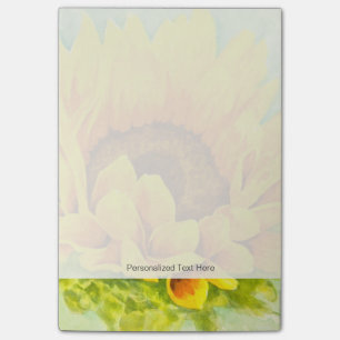 Sonnenblume Post-it Klebezettel