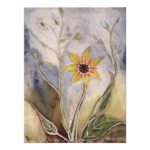 Sonnenblume Poster
