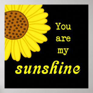 Sonnenblume Poster