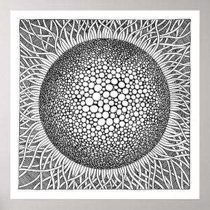 Sonnenblume Poster