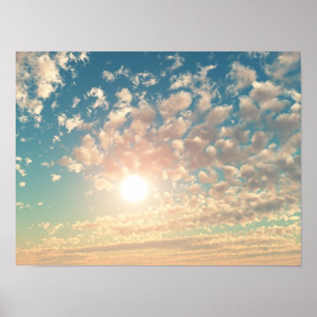 Sonnenblume Poster (Vorne)