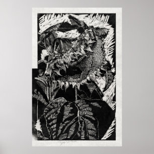 Sonnenblume Poster