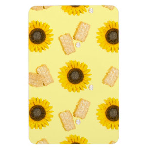 Sonnenblume Power Magnet