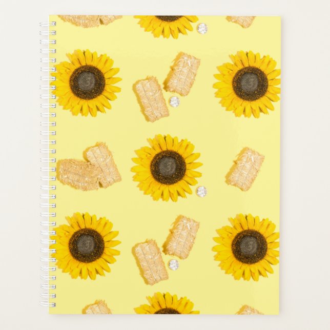 Sonnenblume Power Planer (Vorderseite)