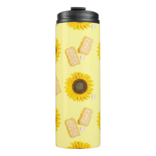 Sonnenblume Power Thermosbecher