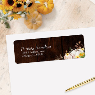 Sonnenblume Pumpkin-Hochzeit im Herbst