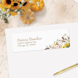 Sonnenblume Pumpkin-Hochzeit im Herbst