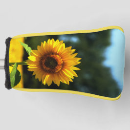 Sonnenblume Putter Golf Headcover