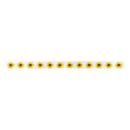 Sonnenblume Ribbon Satinband