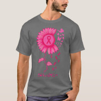 Sonnenblume Rosa Ribbon Brustkrebs Bewusstseinswar