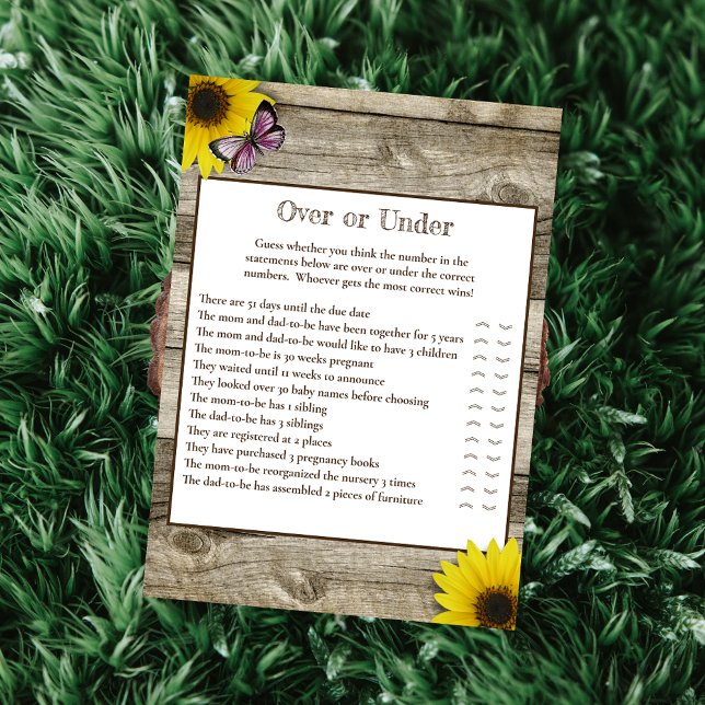 Sonnenblume Rosa Schmetterling über oder unter Bab Einladung (Von Creator hochgeladen)