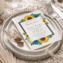 Sonnenblume Rose Daisy Floral Wedding