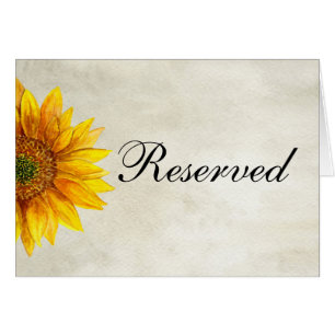 Sonnenblume. Rustikale Hochzeit. Ländervorwahl