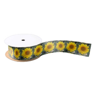 Sonnenblume Satinband