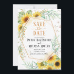 Sonnenblume Save the Date Ankündigung<br><div class="desc">Rustikal und elegant Save the Date. Fügen Sie diesem Design Ihre benutzerdefinierte Formulierung hinzu, indem Sie die Felder "Diese Vorlage bearbeiten" auf der rechten Seite des Elements verwenden, oder klicken Sie auf die blaue Schaltfläche "Anpassen", um den Text zu ordnen, die Schriftart und Farben zu ändern, und um diesem Design...</div>