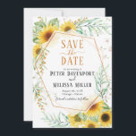 Sonnenblume Save the Date Ankündigung<br><div class="desc">Rustikal und elegant Save the Date. Fügen Sie diesem Design Ihre benutzerdefinierte Formulierung hinzu, indem Sie die Felder "Diese Vorlage bearbeiten" auf der rechten Seite des Elements verwenden, oder klicken Sie auf die blaue Schaltfläche "Anpassen", um den Text zu ordnen, die Schriftart und Farben zu ändern, und um diesem Design...</div>