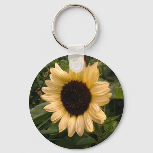 Sonnenblume Schlüsselanhänger (Vorderseite)