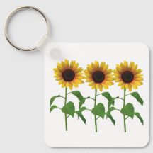 Sonnenblume Schlüsselanhänger